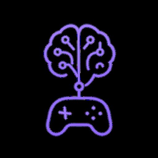 AI brain circuit icon