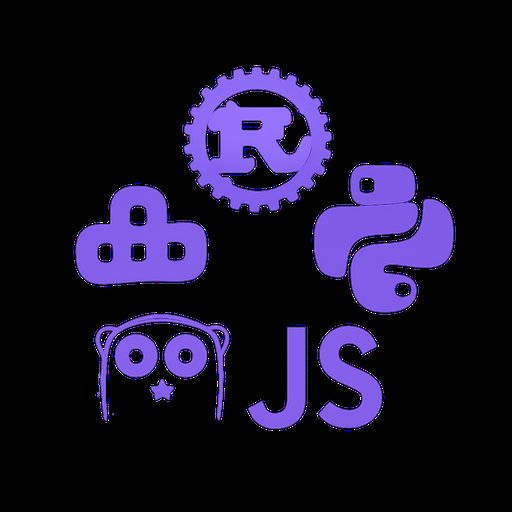 Programming language icons