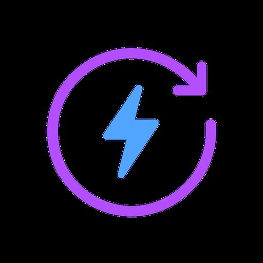 Hot reload refresh icon